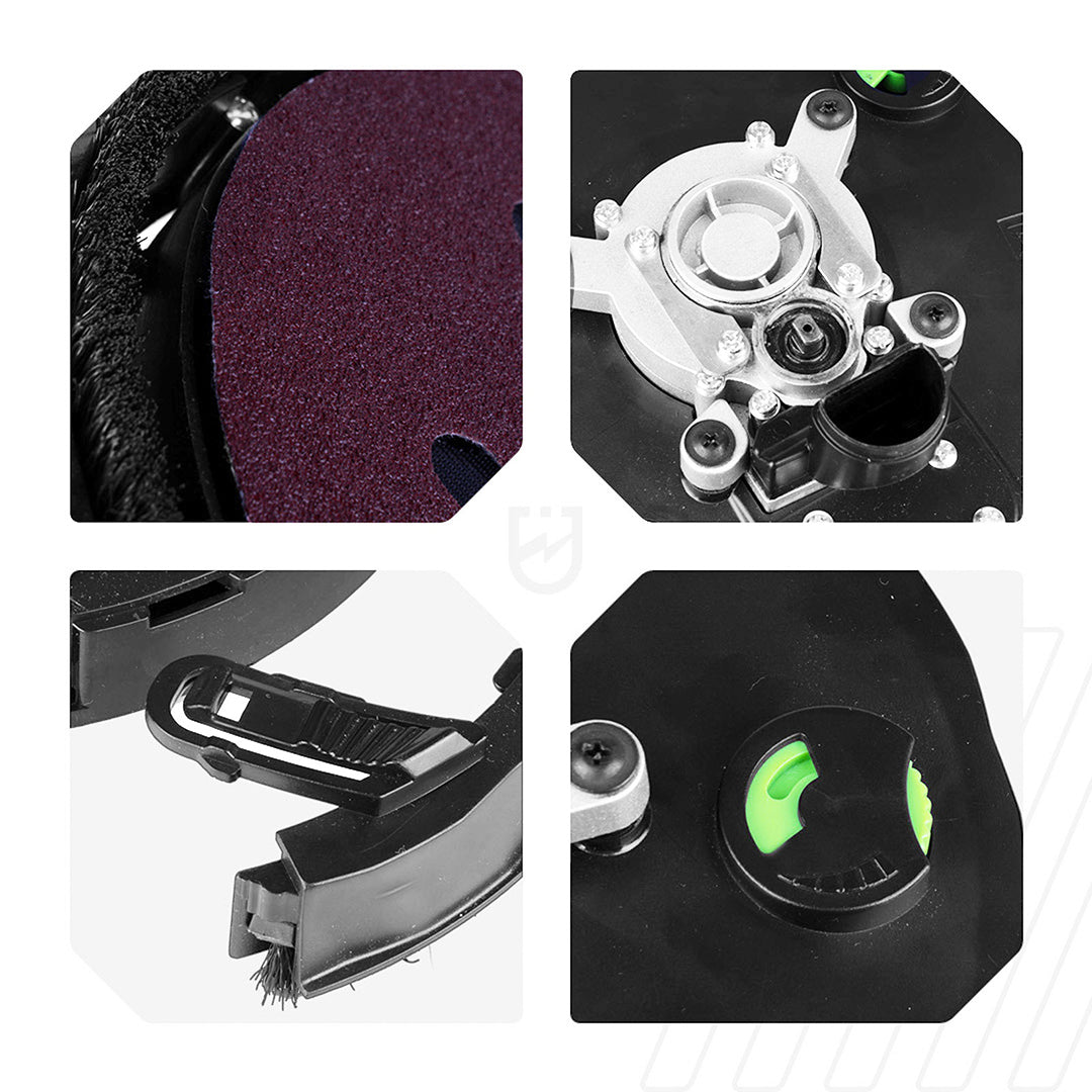 Pad szlifierski do gładzi okrągły 215 mm WUBER