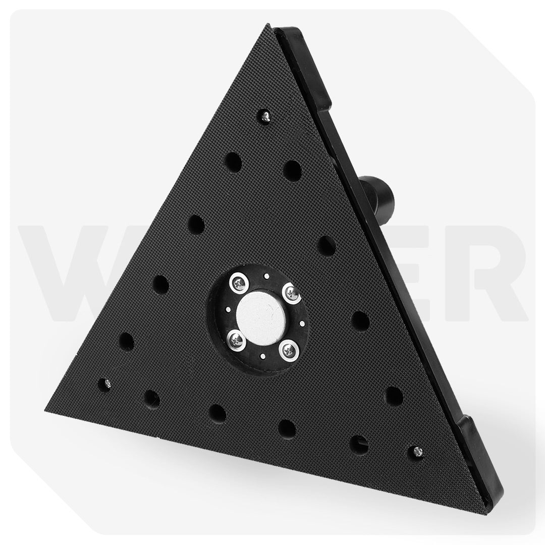 Pad szlifierski do gładzi trójkątny głowica 282 mm WUBER