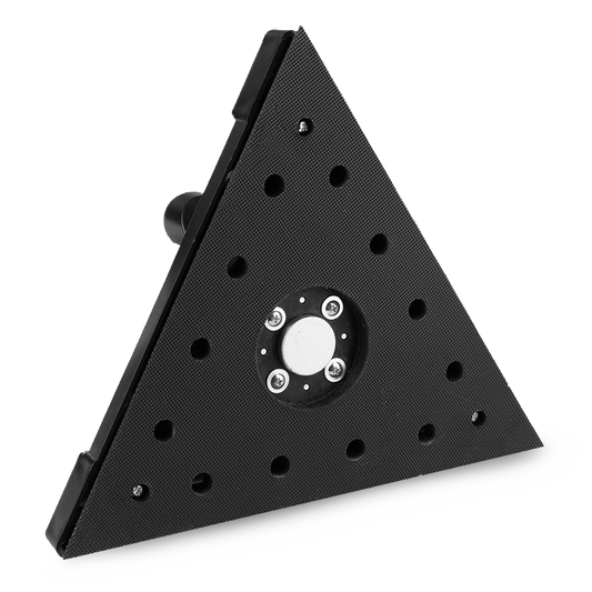Pad szlifierski do gładzi trójkątny 282 mm WUBER