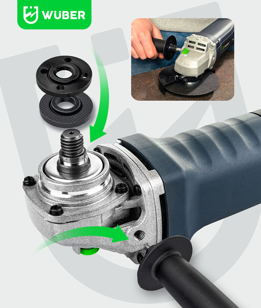 Szlifierka kątowa WUBER W27470