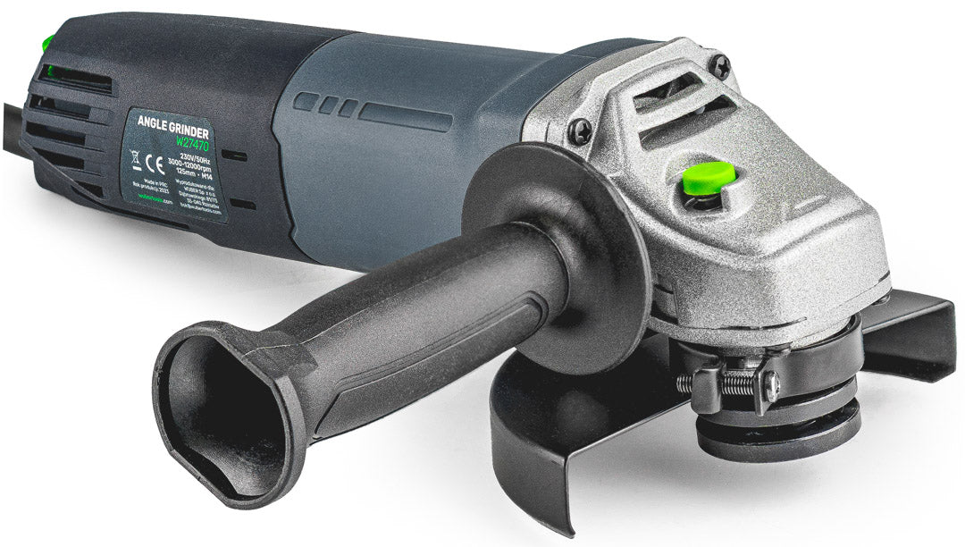 Dodatkowy uchwyt w szlifierce kątowej WUBER W27470