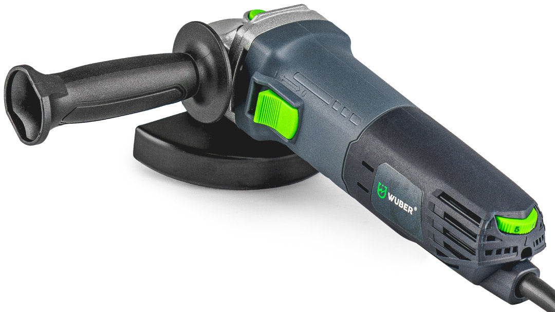 Szlifierka kątowa WUBER W27470 widok z tyłu