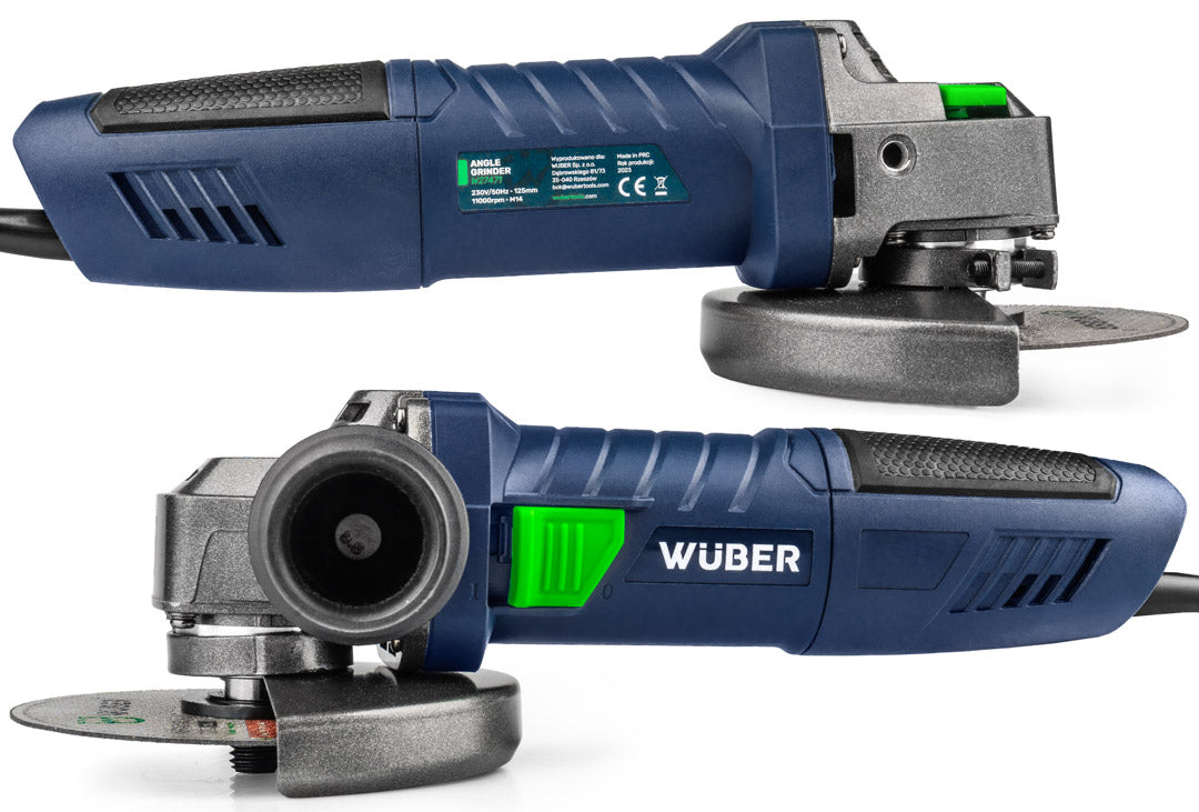 Szlifierka kątowa W27471 - widok z obu boków