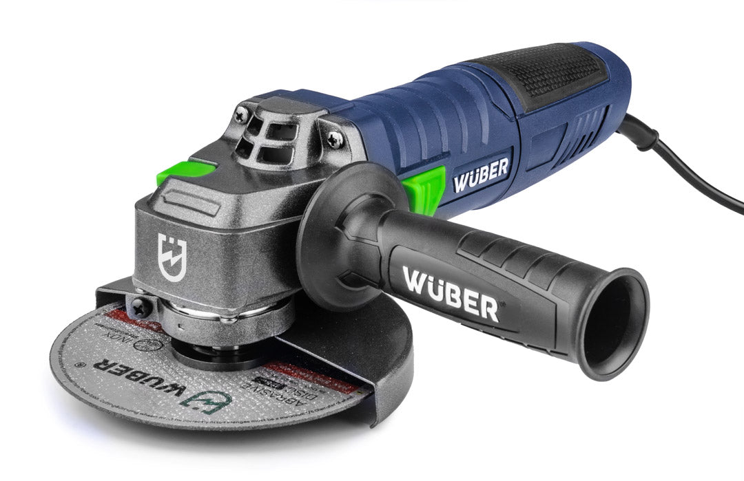 Szlifierka W27471 - widok na dodatkowy uchwyt