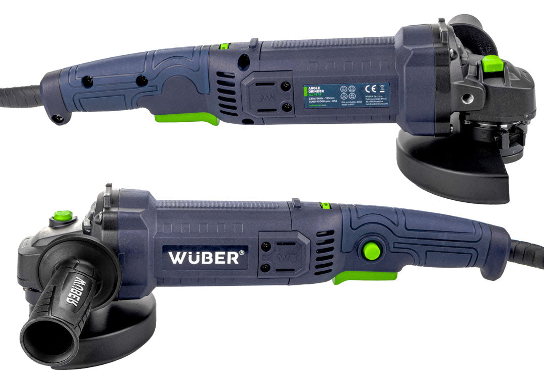 Szlifierka kątowa W27474 - widok z obu boków