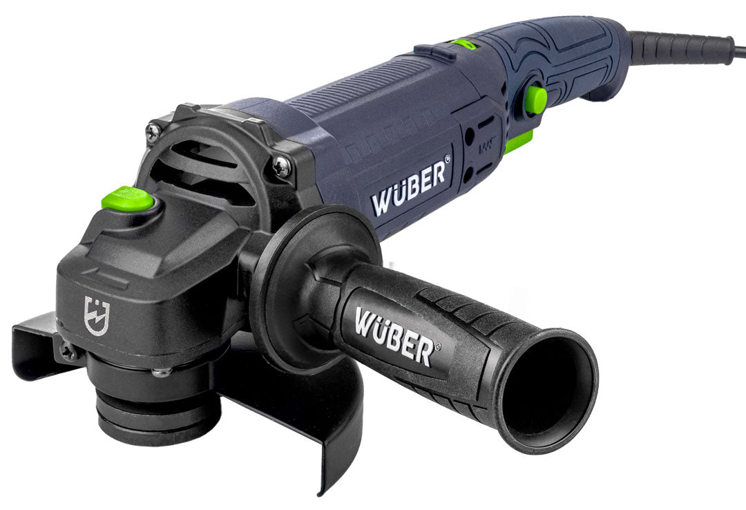 Szlifierka kątowa z osłoną i dodatkowym uchwytem - W27474