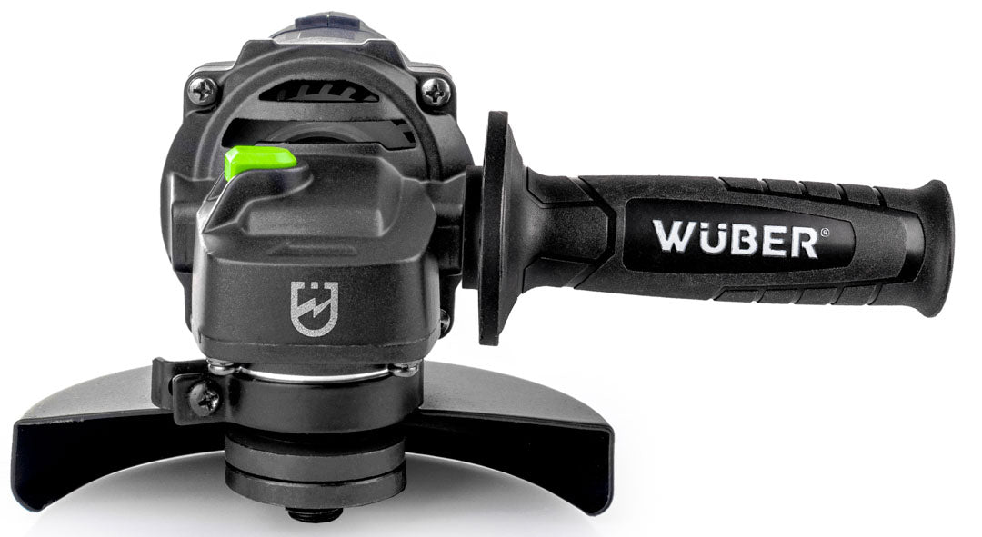 Szlifierka kątowa elektryczna - W27474 widok od góry