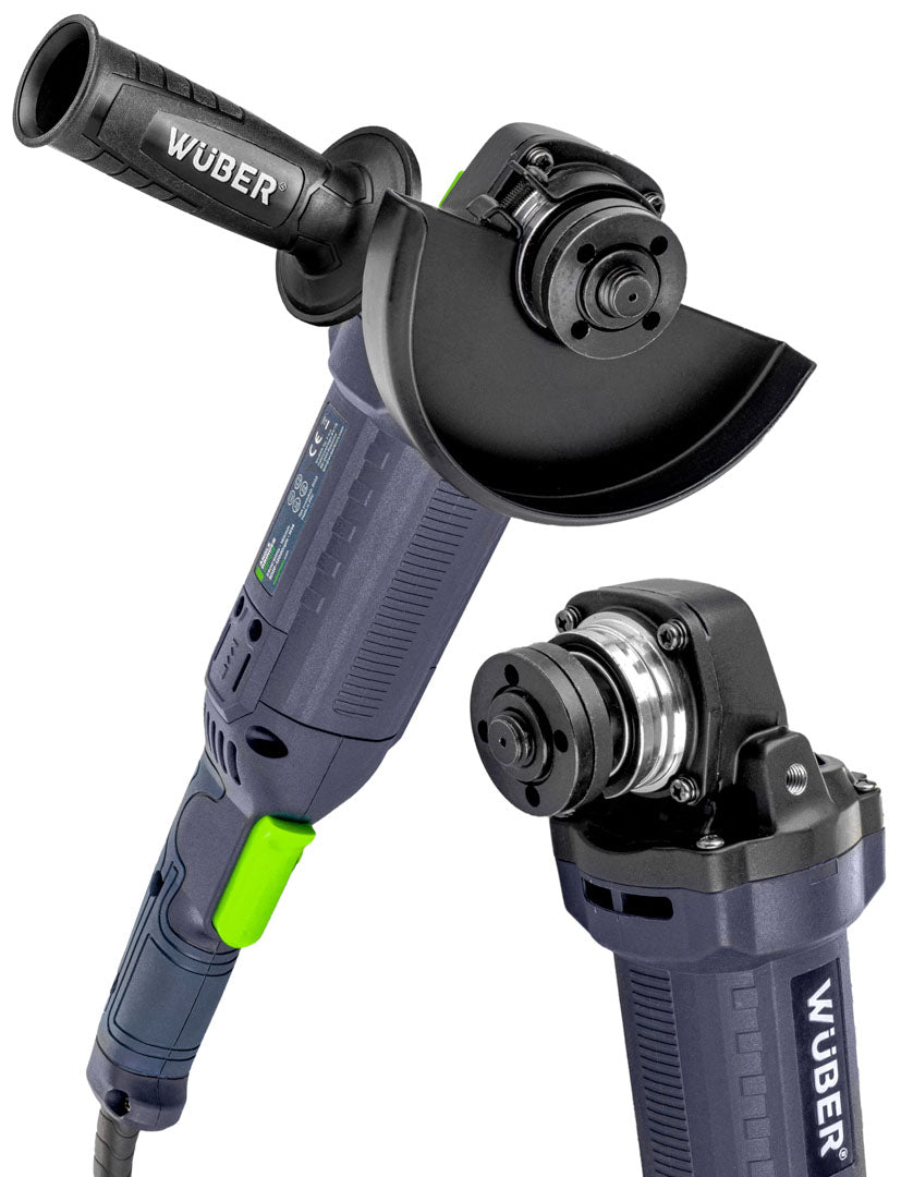 Szlifierka W27474 z zamontowaną tarczą i bez tarczy