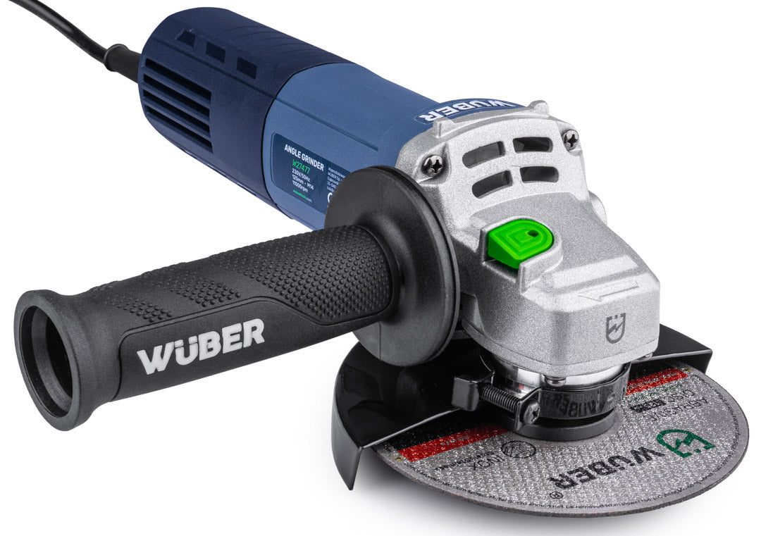 Szlifierka kątowa W27477 z dodatkowym uchwytem WUBER