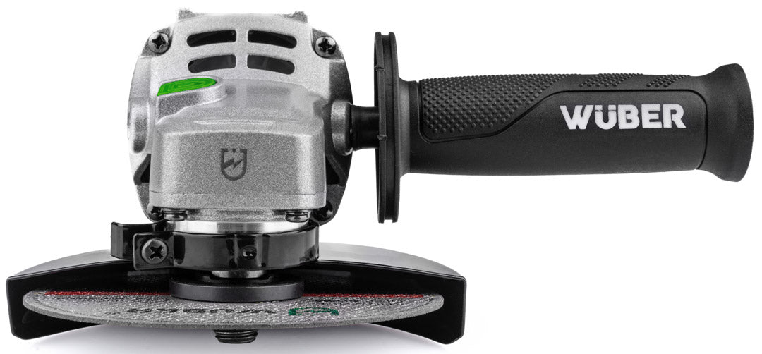 Szlifierka kątowa z dodatkowym uchwytem - widok z góry W27477