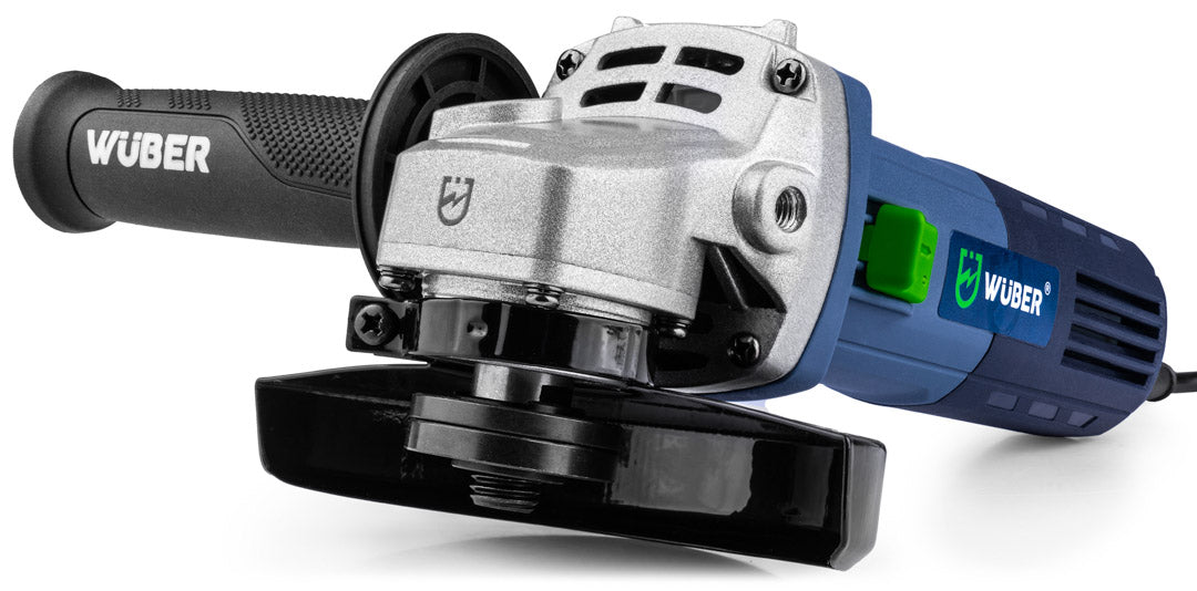 Szlifierka kątowa - widok z perspektywy od góry