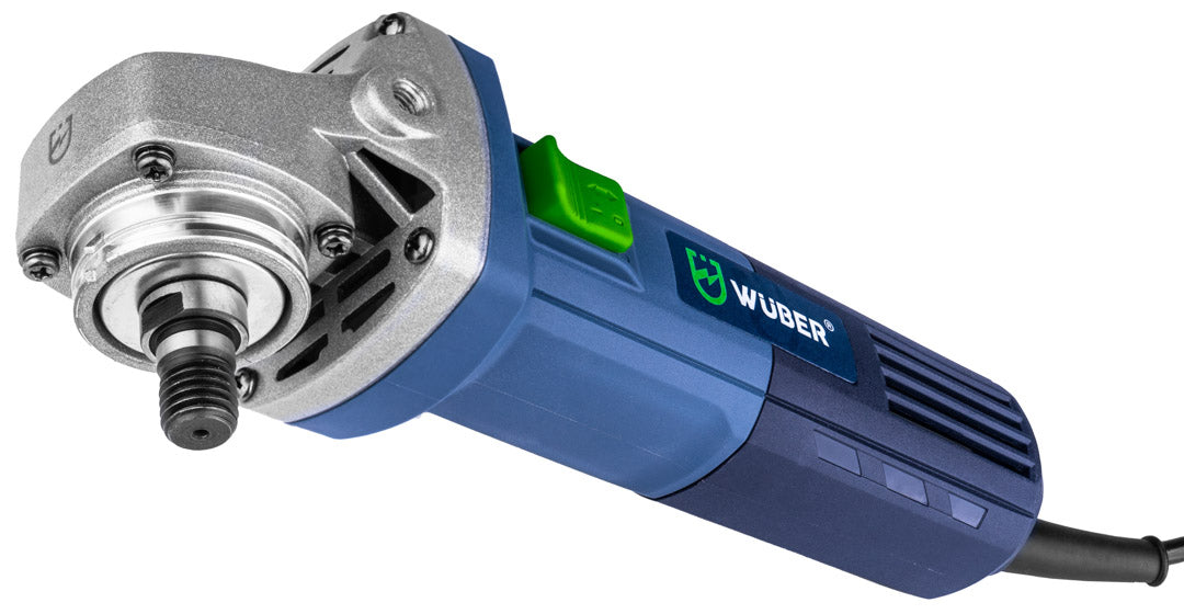 Szlifierka kątowa elektryczna bez zamontowanej tarczy szlifierskiej WUBER W27477