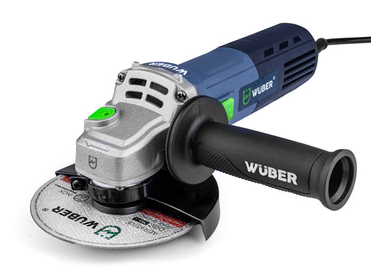 Szlifierka kątowa elektryczna z tarczą - kod produktu W27477 WUBER