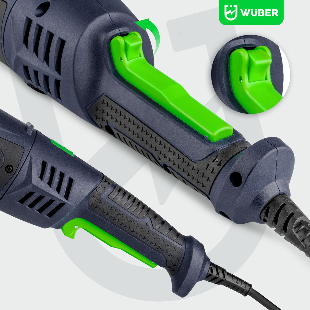 Przycisk uruchomienia szlifierki kątowej W27480 WUBER