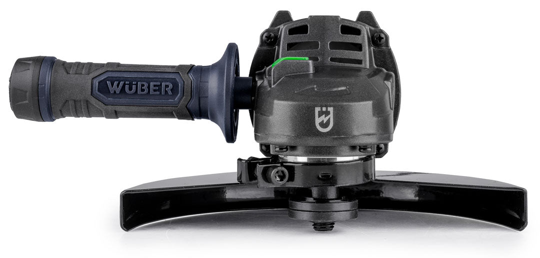 Szlifierka kątowa bez zamontowanej tarczy - widok z góry W27480