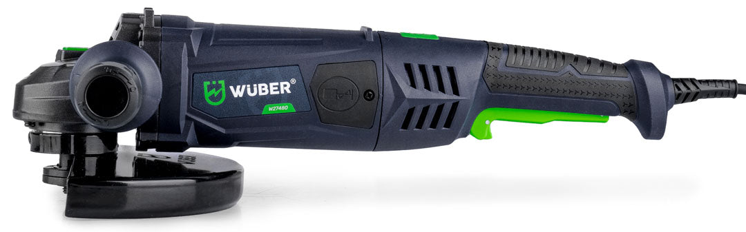 Szlifierka kątowa elektryczna W27480 - widok z boku