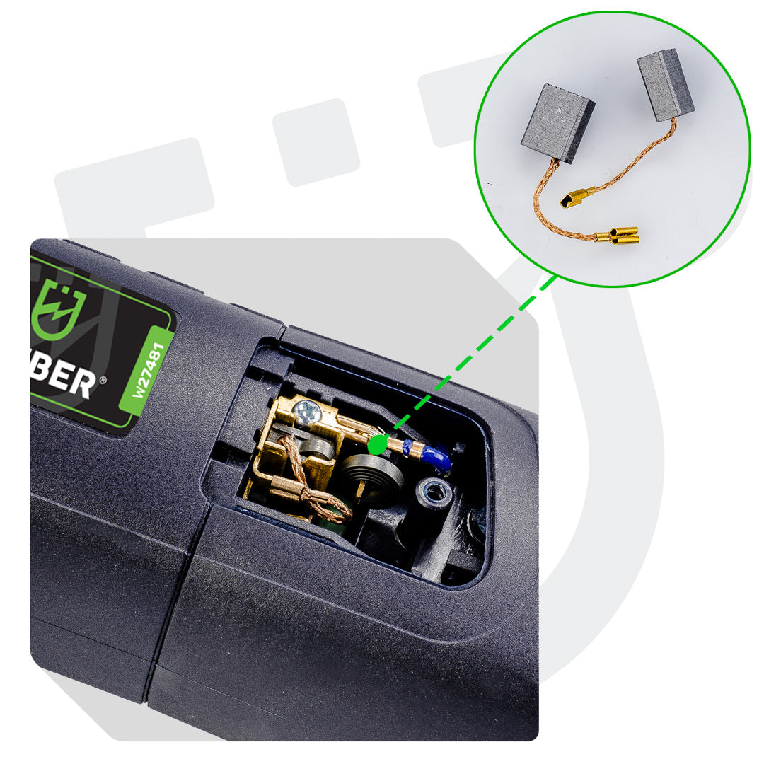 Szlifierka do betonu 1400 W WUBER