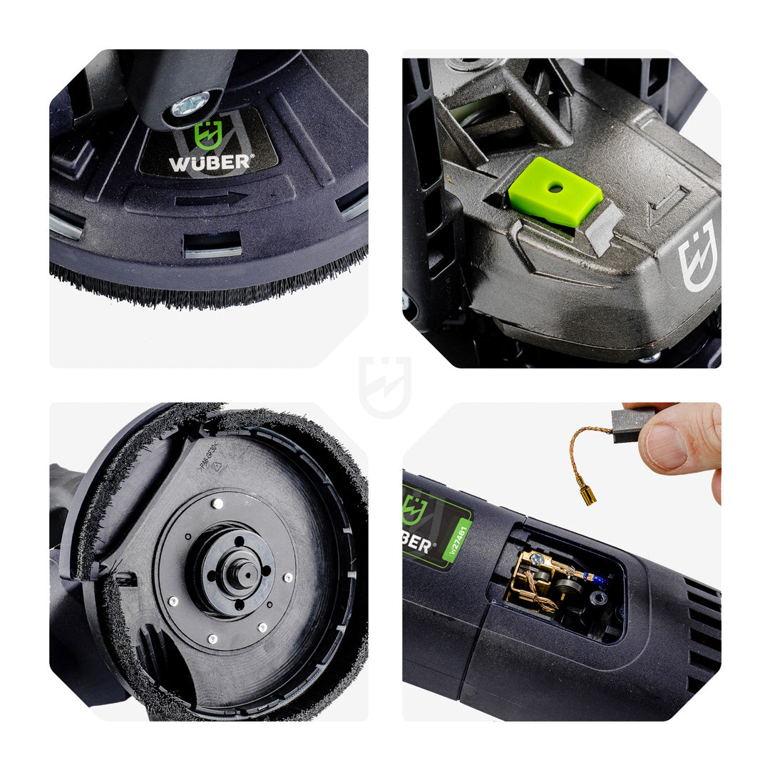 Szlifierka do betonu 1400 W WUBER