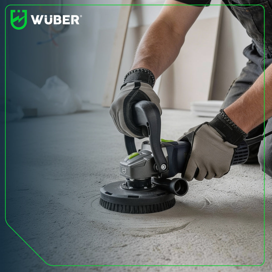 Szlifierka do betonu 1400 W WUBER