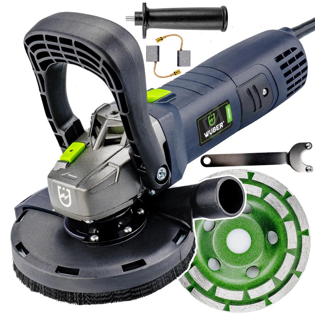 Szlifierka do betonu 1400 W WUBER