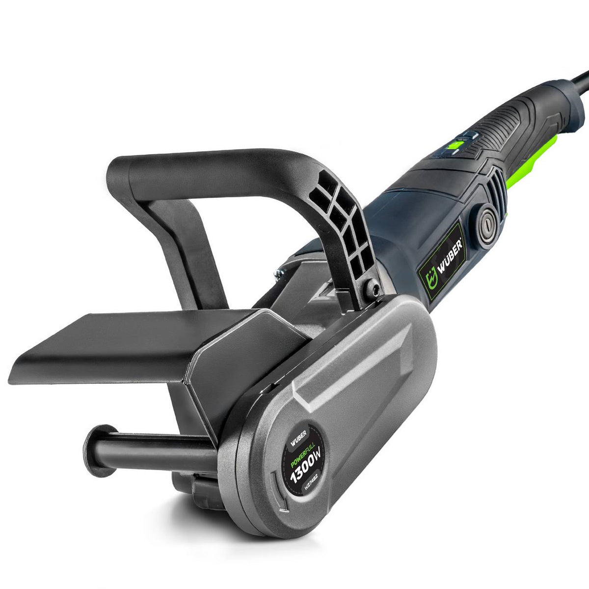 Satyniarka do drewna i metalu 1300 W elektryczna WUBER