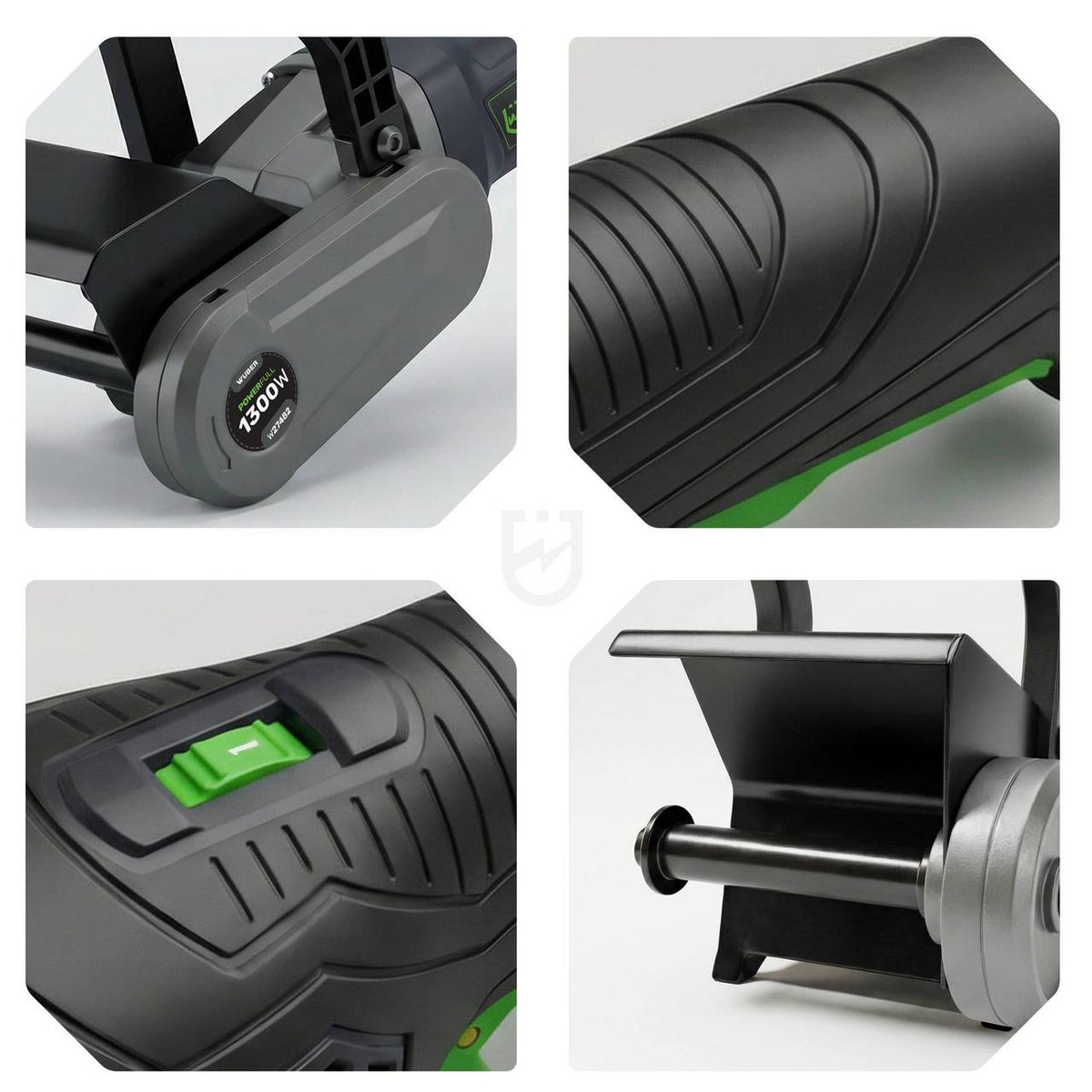 Satyniarka do drewna i metalu 1300 W elektryczna WUBER
