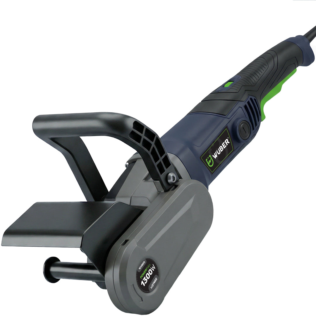 Satyniarka do drewna i metalu 1300 W elektryczna WUBER