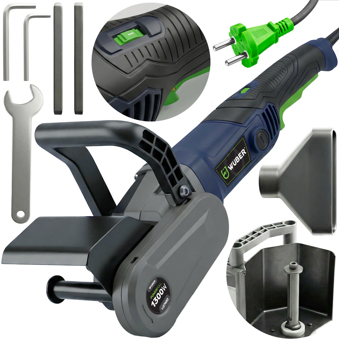Satyniarka do drewna i metalu 1300 W elektryczna WUBER