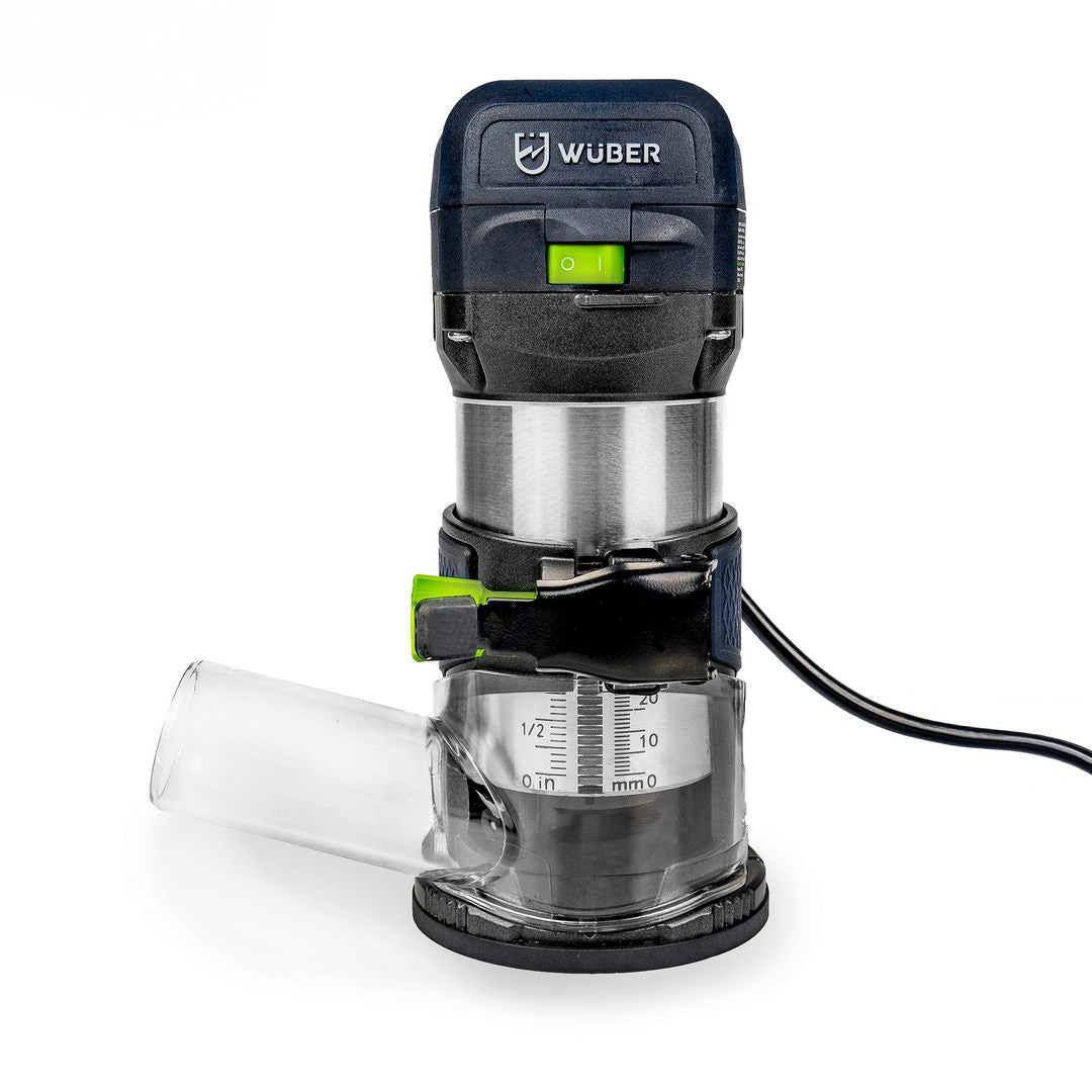 Frezarka górnowrzecionowa 710 W +zestaw frezów WUBER