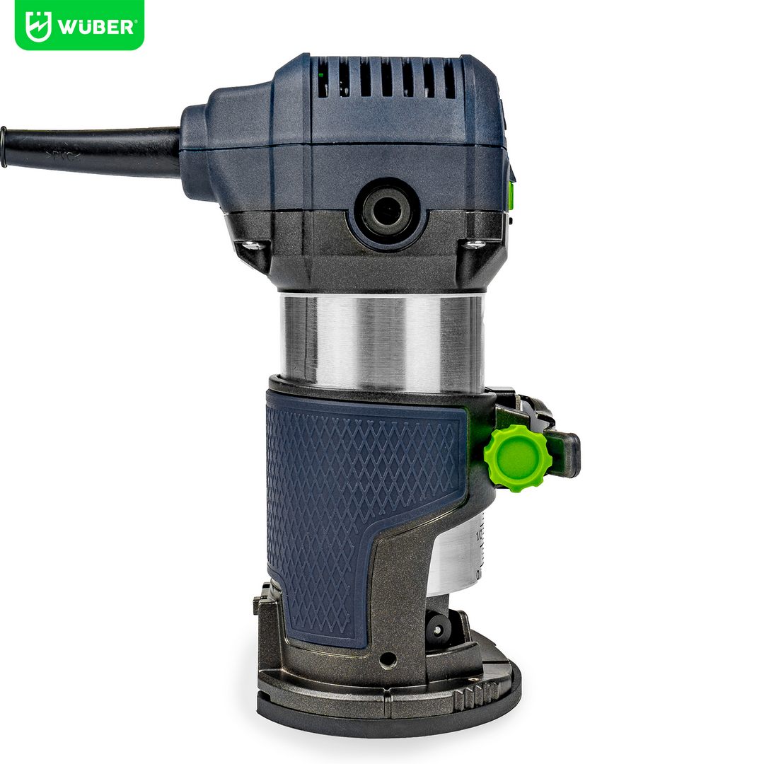 Widok z prawego boku - frezarka górnowrzecionowa W28402