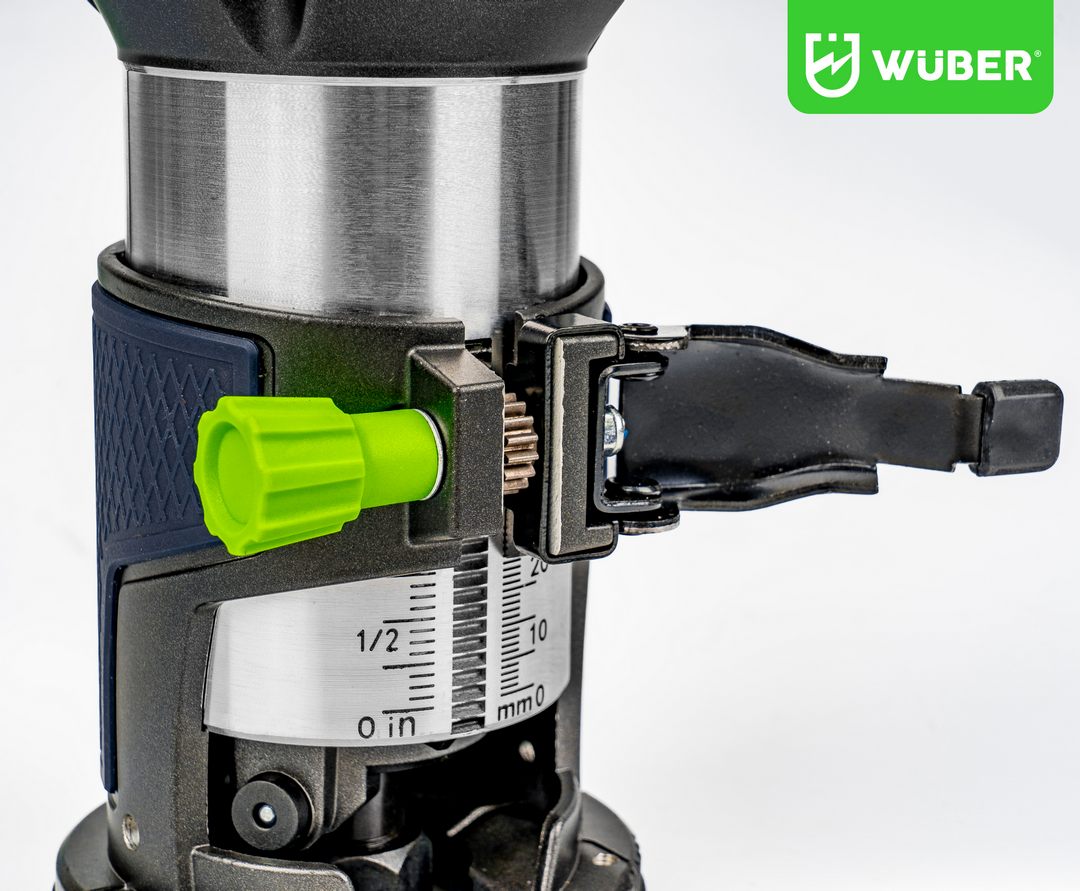 Pokrętło precyzyjnego ustawienia głębokości frezowania - W28402