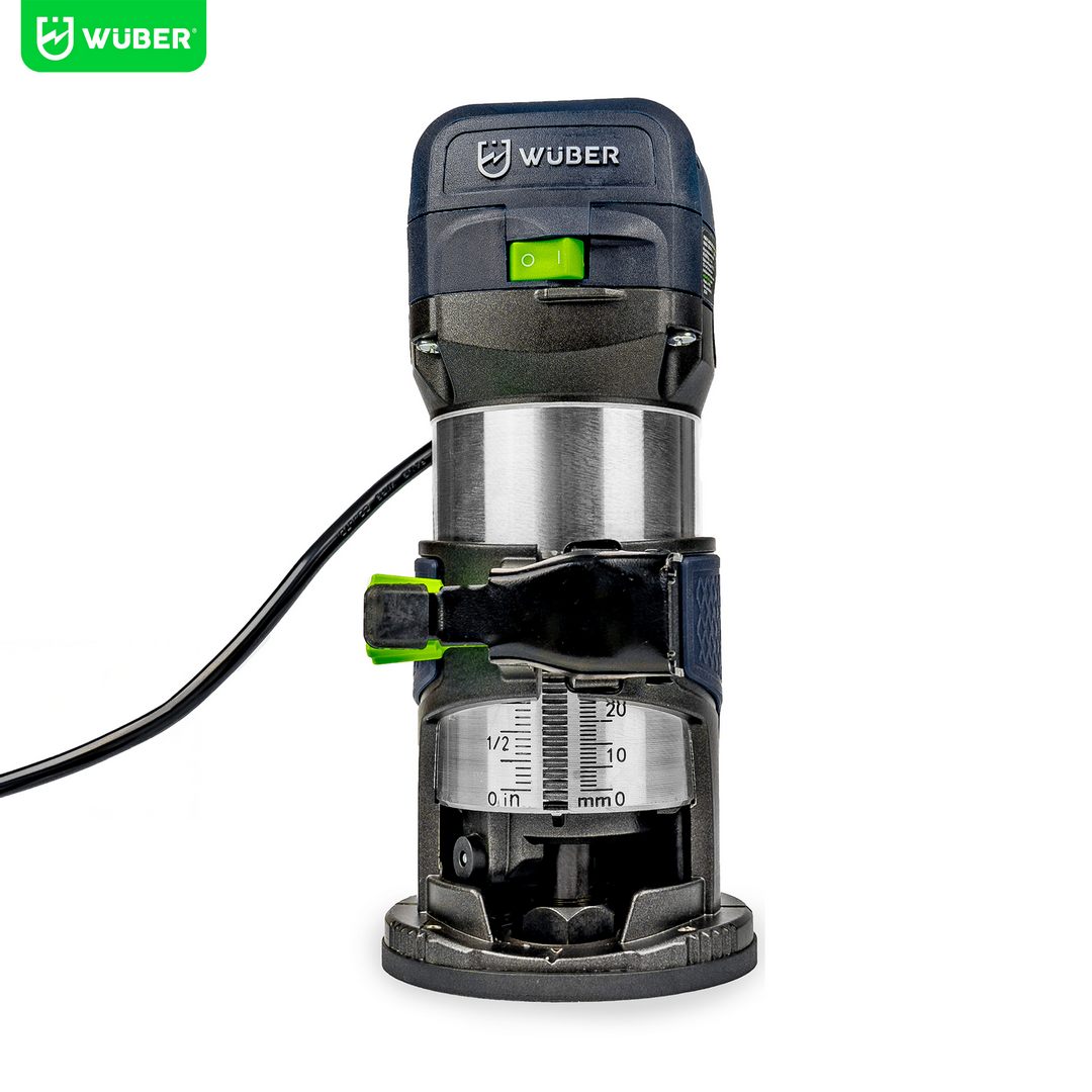 Frezarka WUBER W28402 - widok z przodu