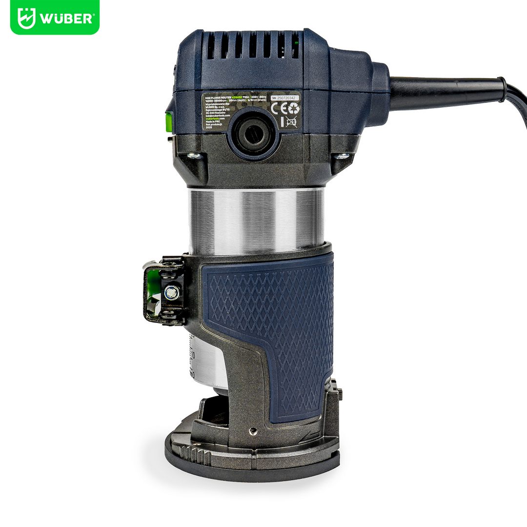 Frezarka W28402 - widok z boku