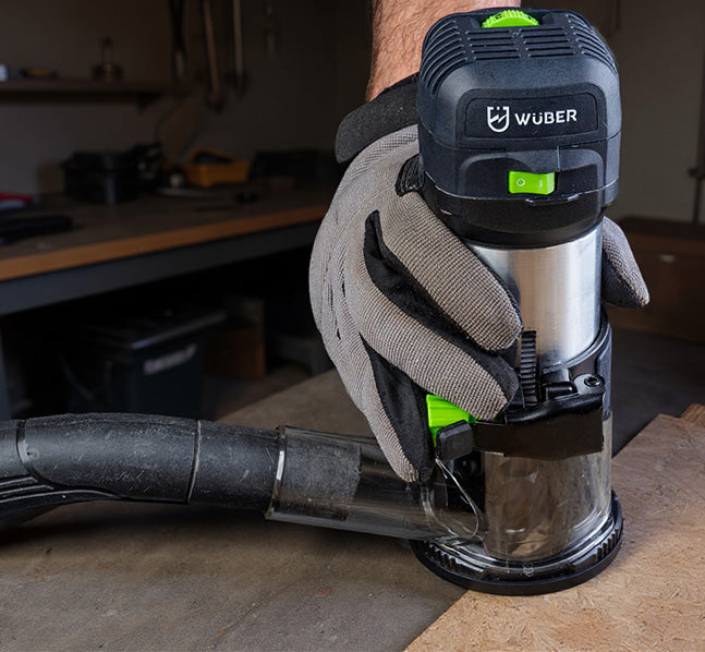 System odsysania pyłu