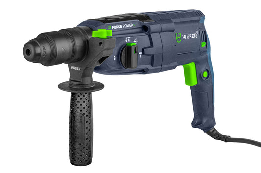 Młotowiertarka z dodatkowym uchwytem - kod produktu W28920 WUBER