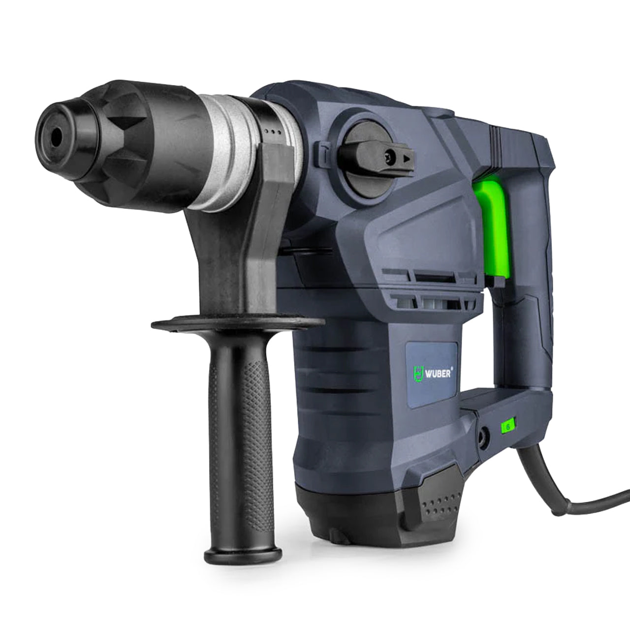 Młotowiertarka udarowa 5,5 J 1500 W WUBER