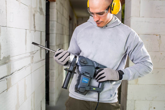 Młotowiertarka używana do remontów - W28922 WUBER