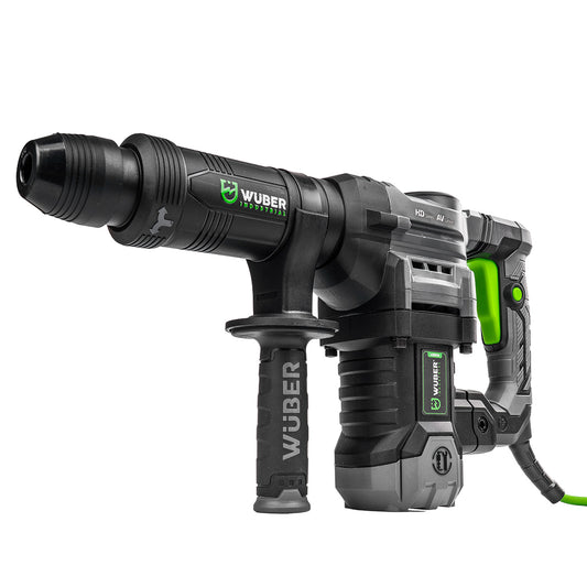 Młot wyburzeniowy udarowy 1200 W SDS MAX WUBER