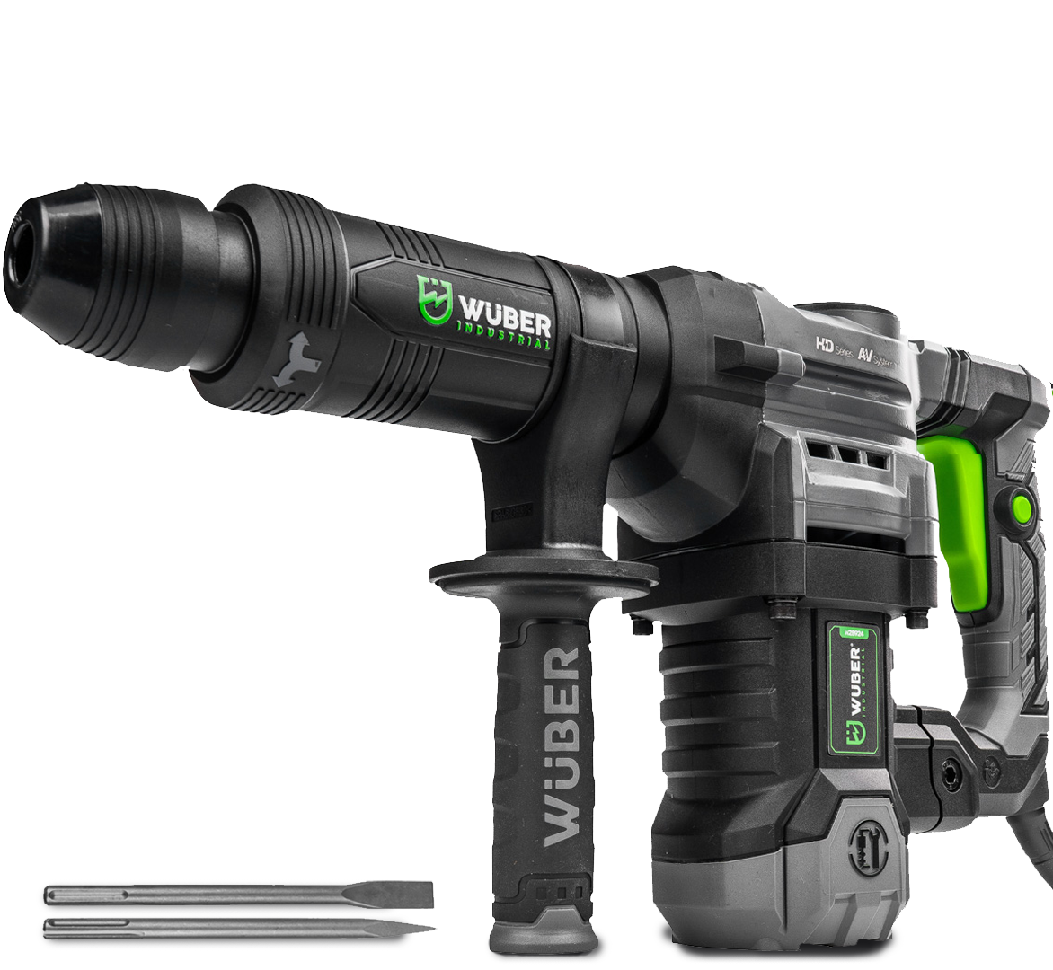 Młot wyburzeniowy udarowy 1400 W SDS MAX WUBER