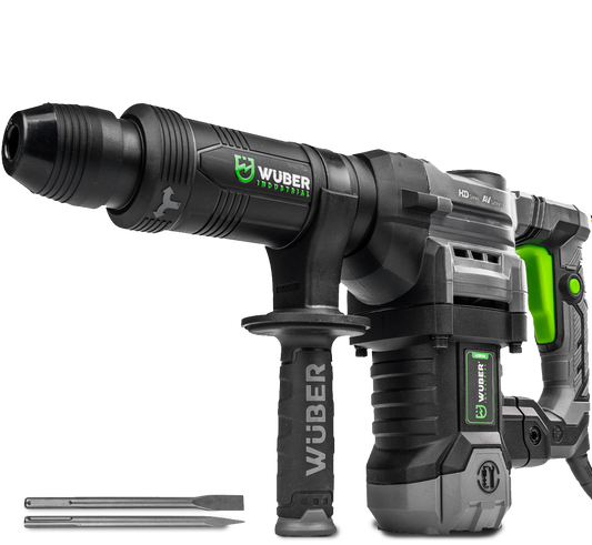 Młot wyburzeniowy udarowy 1400 W SDS MAX WUBER