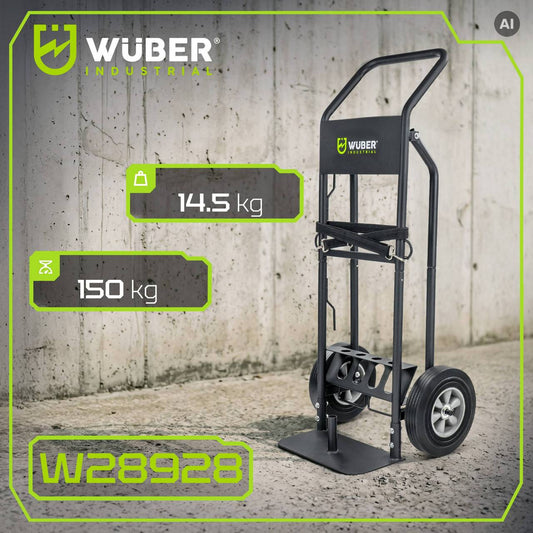 Wózek transportowy do młota wyburzeniowego WUBER