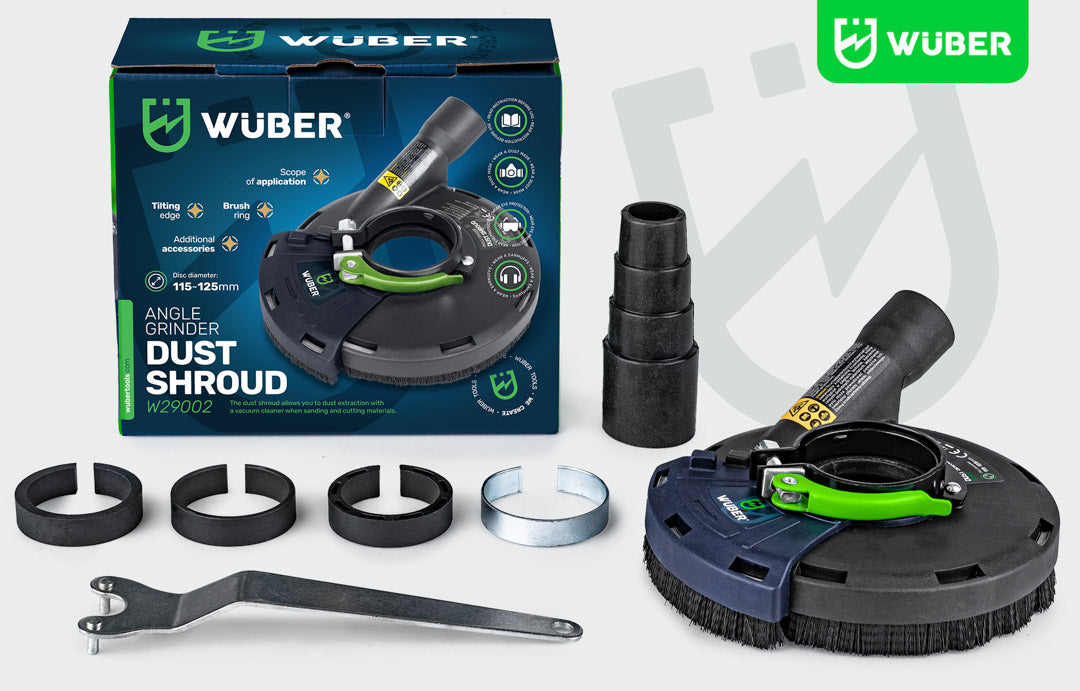 Osłona przeciwpyłowa, przejściówka do odkurzacza, 4 adaptery, oryginalne opakowanie producenta W29002