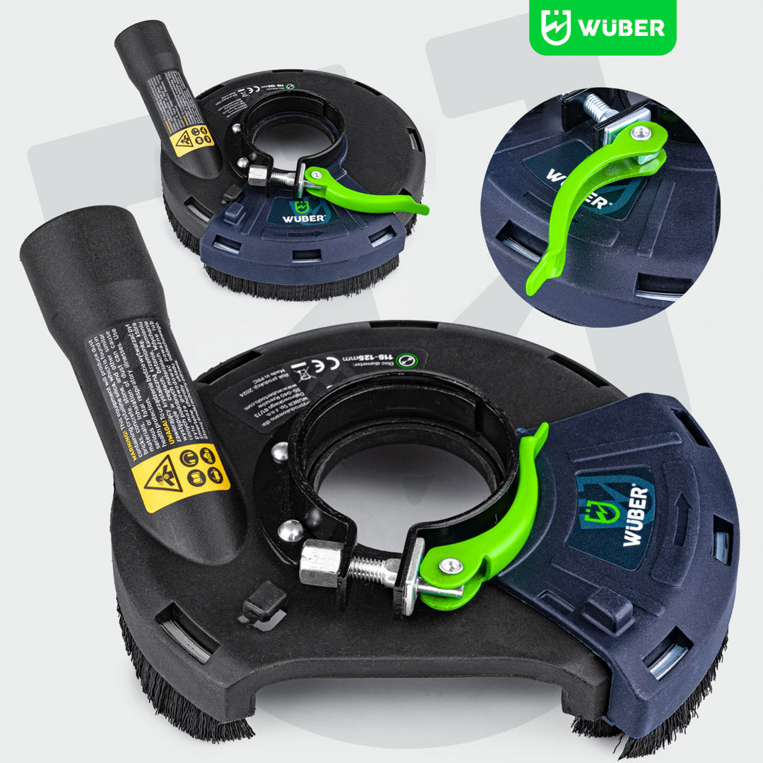 Mocowanie osłony na szlifierkę kątową - WUBER W29002