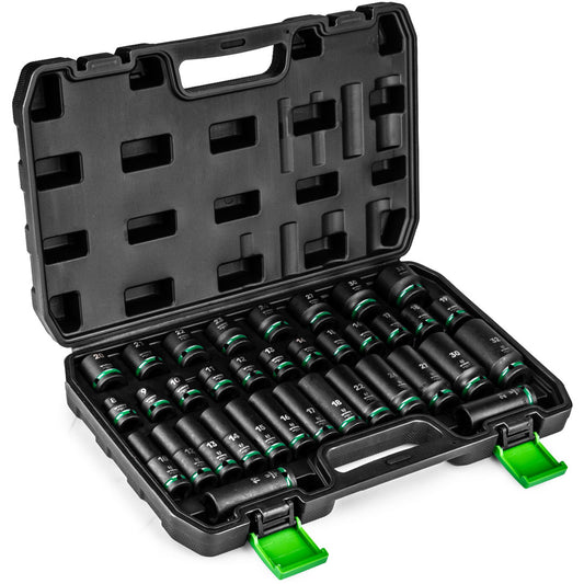 Nasadki udarowe z walizce transportowej - kod produktu W33001 WUBER