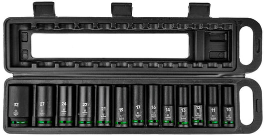 Nasadki udarowe w walizce transportowej - kod produktu W33005