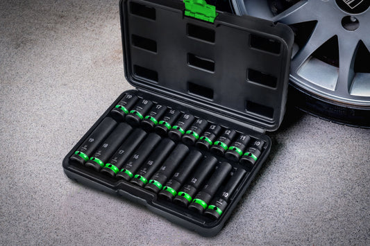 Nasadki udarowe do wykorzystania w warsztacie - WUBER W33014