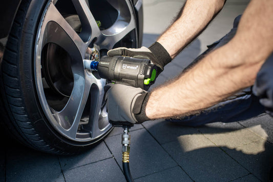 Klucz udarowy pneumatyczny 1560 Nm WUBER