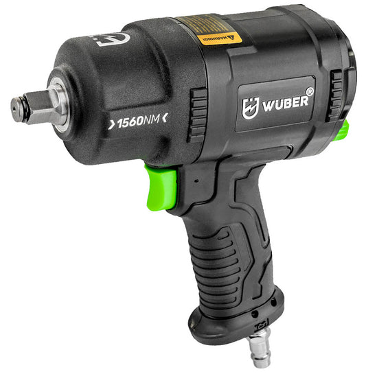 Klucz udarowy pneumatyczny 1560 Nm WUBER