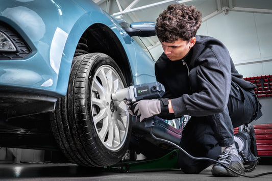 Klucz udarowy elektryczny 800 Nm 1/2" do kół WUBER