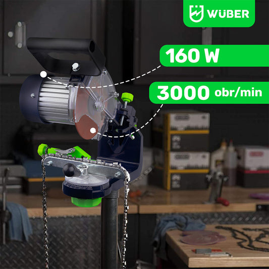 Ostrzałka do łańcuchów indukcyjna 800 W WUBER